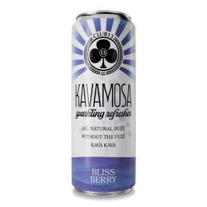 Kavamosa Seltzer, Berry Bliss