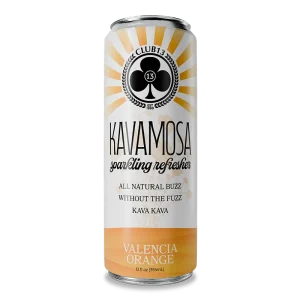 Kavamosa Seltzer - Valenica Orange