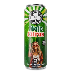Mojo Citrus Kratom Soda