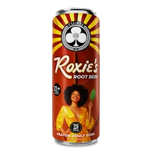 Roxie's Root Beer Kratom Soda